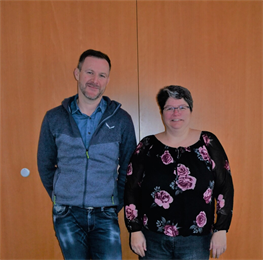 Bauamt Bürs: Thomas Graß & Manuela Müller