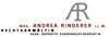 Logo für Rechtsanwältin Andrea Rinderer LL.M.